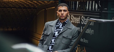 Bendjima on a photo shoot. Know about his career